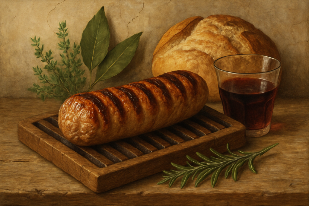 découvrez la recette traditionnelle de l'andouillette lyonnaise grillée, ses secrets de préparation et astuces pour un plat savoureux à la lyonnaise.