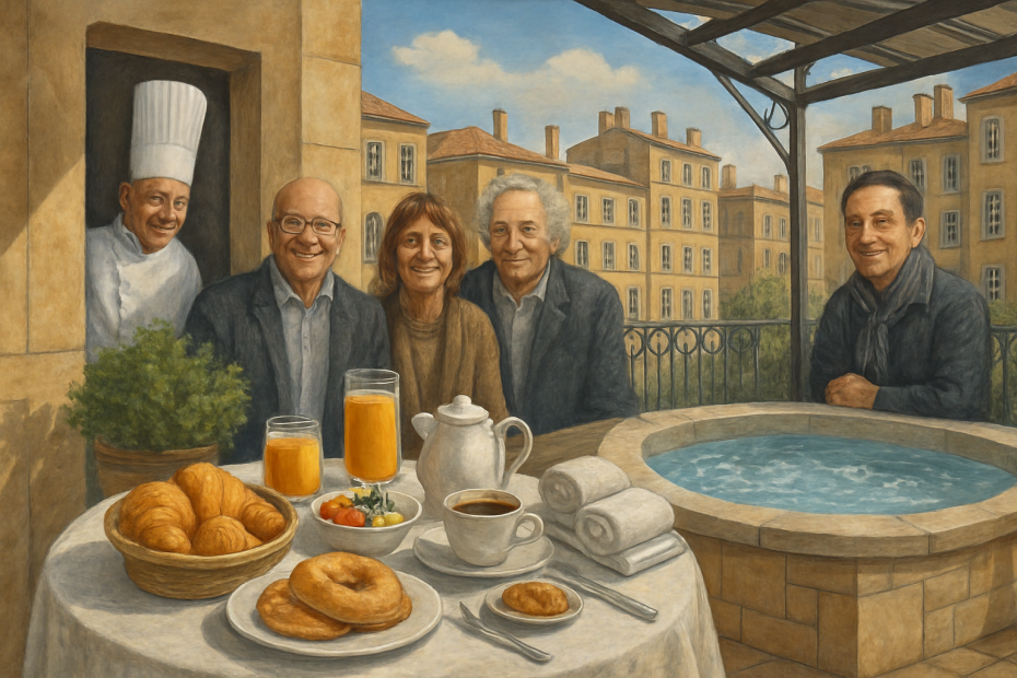 découvrez une journée détente gourmande à lyon alliant brunch savoureux et spa relaxant. profitez d'un moment unique pour vous ressourcer et éveiller vos papilles.