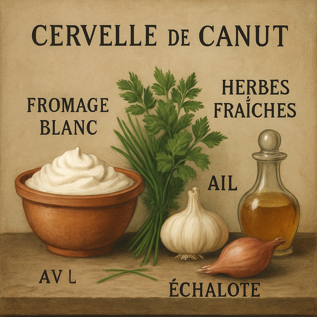 découvrez la cervelle de canut, une recette traditionnelle lyonnaise savoureuse et facile à préparer. plongez dans les saveurs authentiques de lyon avec ce plat incontournable.
