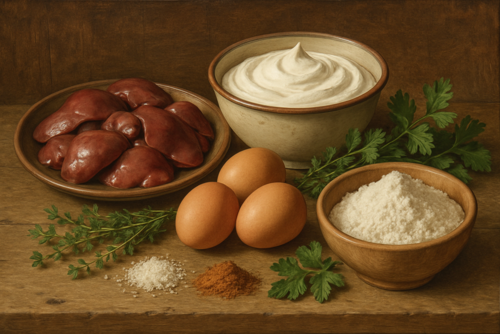 découvrez nos astuces pour préparer un gâteau de foie de volaille moelleux et savoureux, parfait pour régaler vos papilles à chaque occasion.