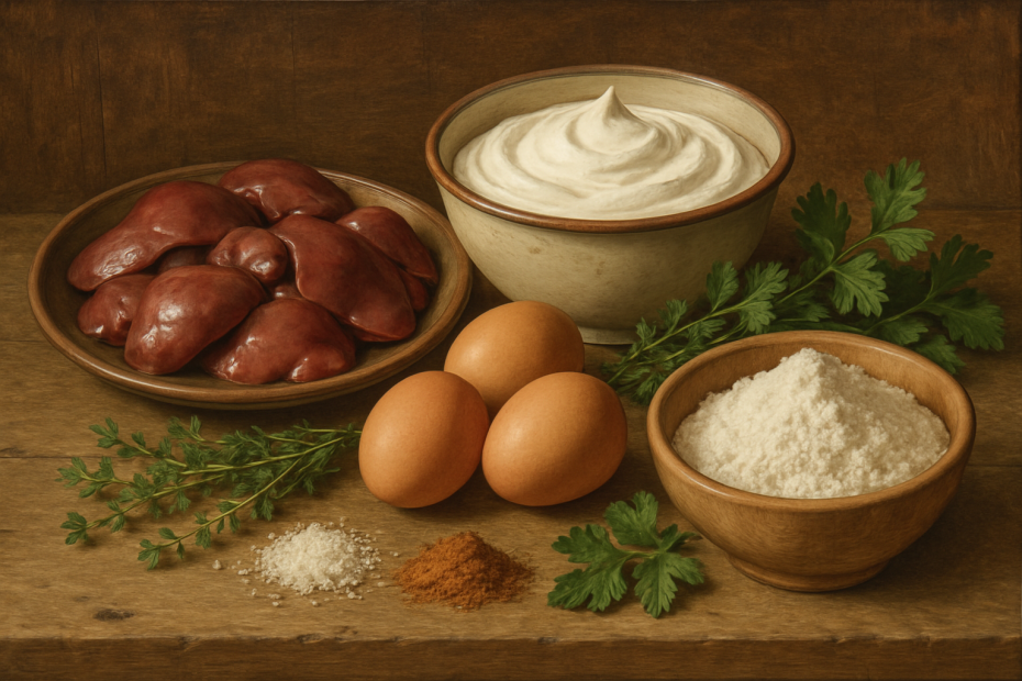 découvrez nos astuces pour préparer un gâteau de foie de volaille moelleux et savoureux, parfait pour régaler vos papilles à chaque occasion.