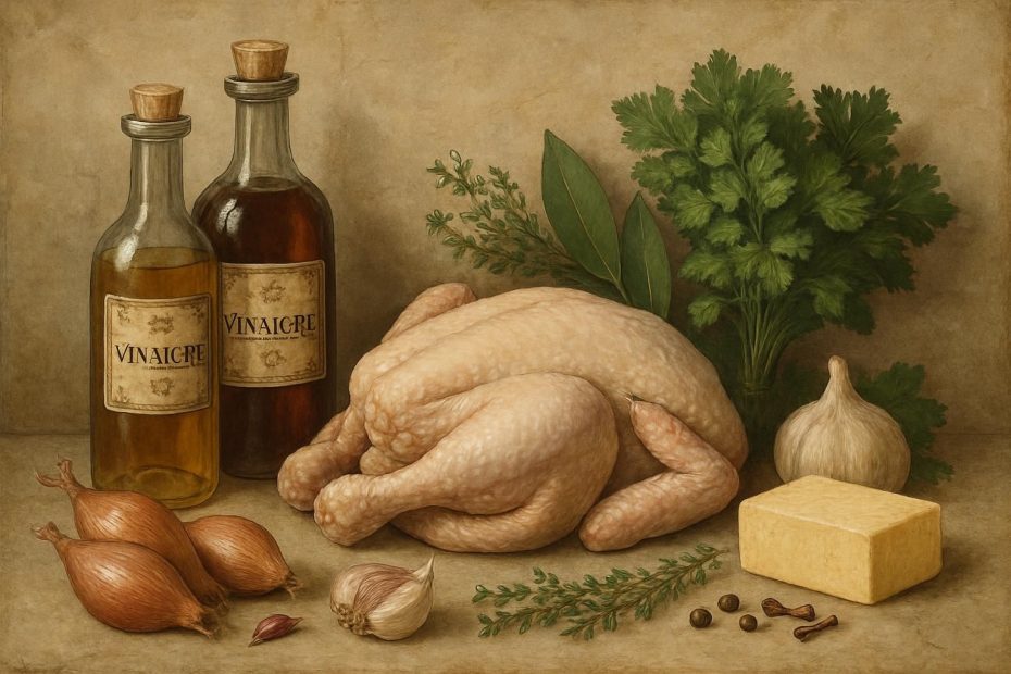 découvrez comment préparer un poulet au vinaigre savoureux et facile grâce à notre recette simple et délicieuse, parfaite pour un repas rapide et gourmand.