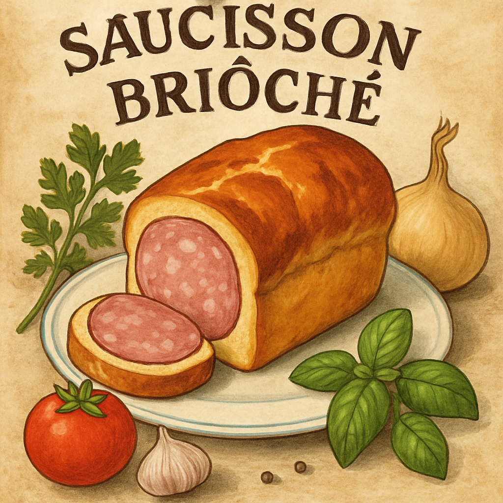 découvrez notre recette simple et délicieuse pour préparer un saucisson brioché savoureux, parfait pour vos repas conviviaux.