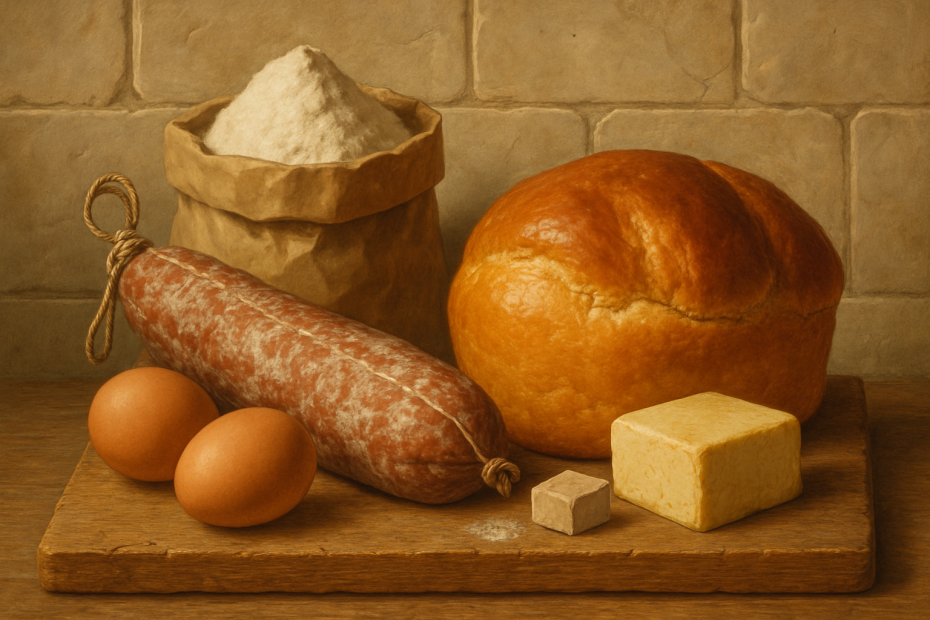 découvrez notre recette facile et savoureuse pour préparer un saucisson brioché parfait à partager en toute occasion.