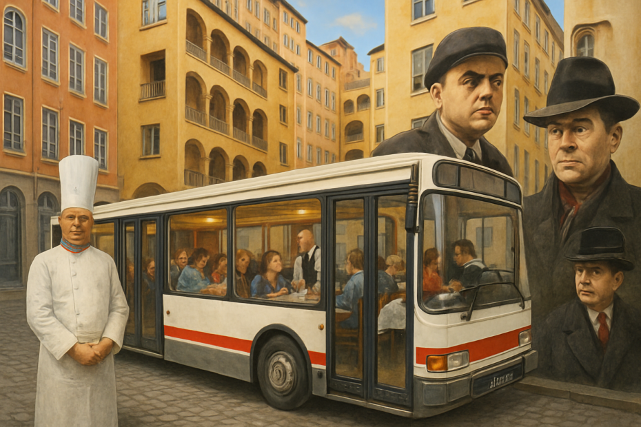 explorez une expérience culinaire innovante à lyon avec nos restaurants bus uniques alliant voyage et gastronomie pour un moment inoubliable.