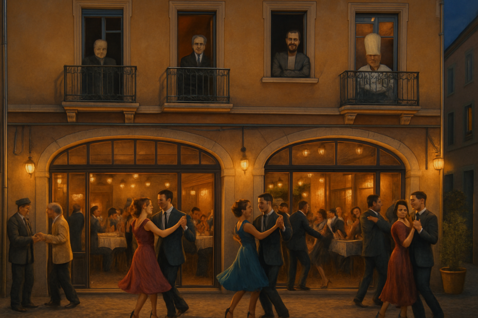 plongez dans une soirée inoubliable au meilleur restaurant dansant de saint priest, alliant cuisine savoureuse et ambiance festive pour tous vos moments de joie.