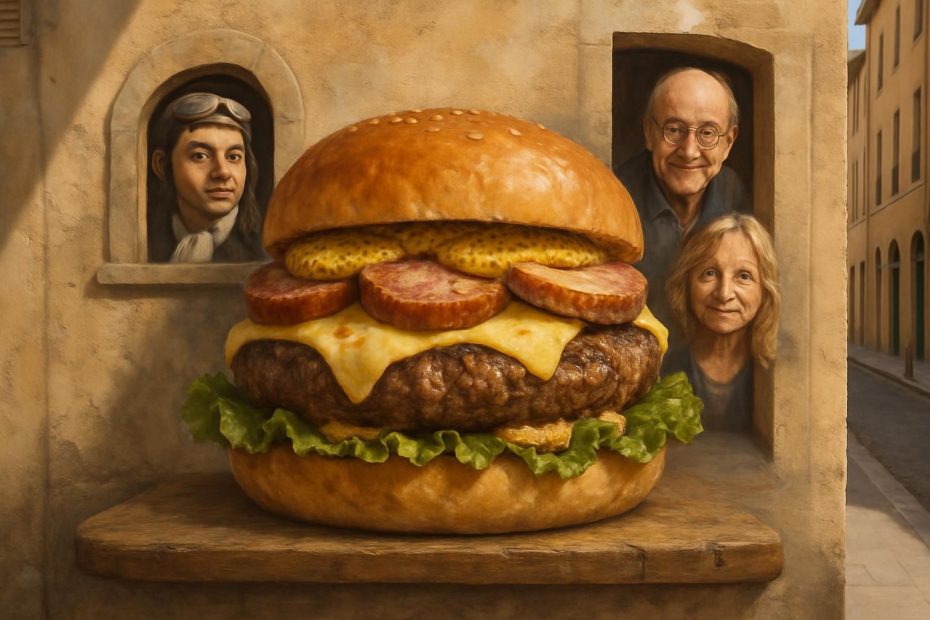 découvrez le burger lyonnais, une spécialité incontournable alliant saveurs authentiques et tradition culinaire de lyon. ne passez pas à côté de cette expérience gastronomique unique !