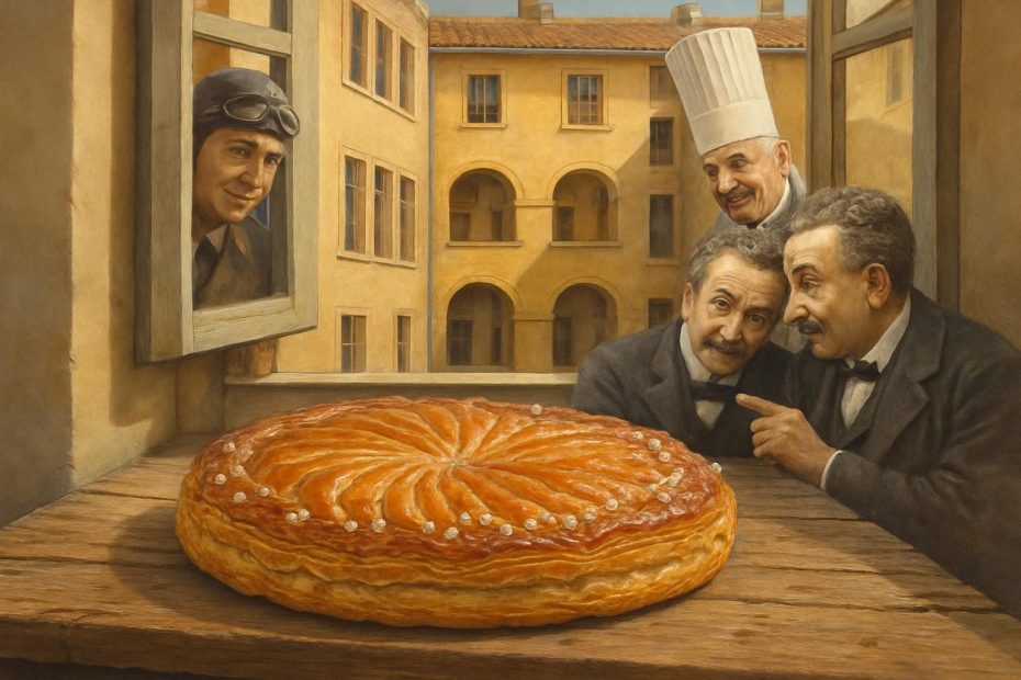 découvrez l'histoire fascinante de la galette lyonnaise et apprenez à préparer cette recette traditionnelle authentique, un délice incontournable de la cuisine lyonnaise.