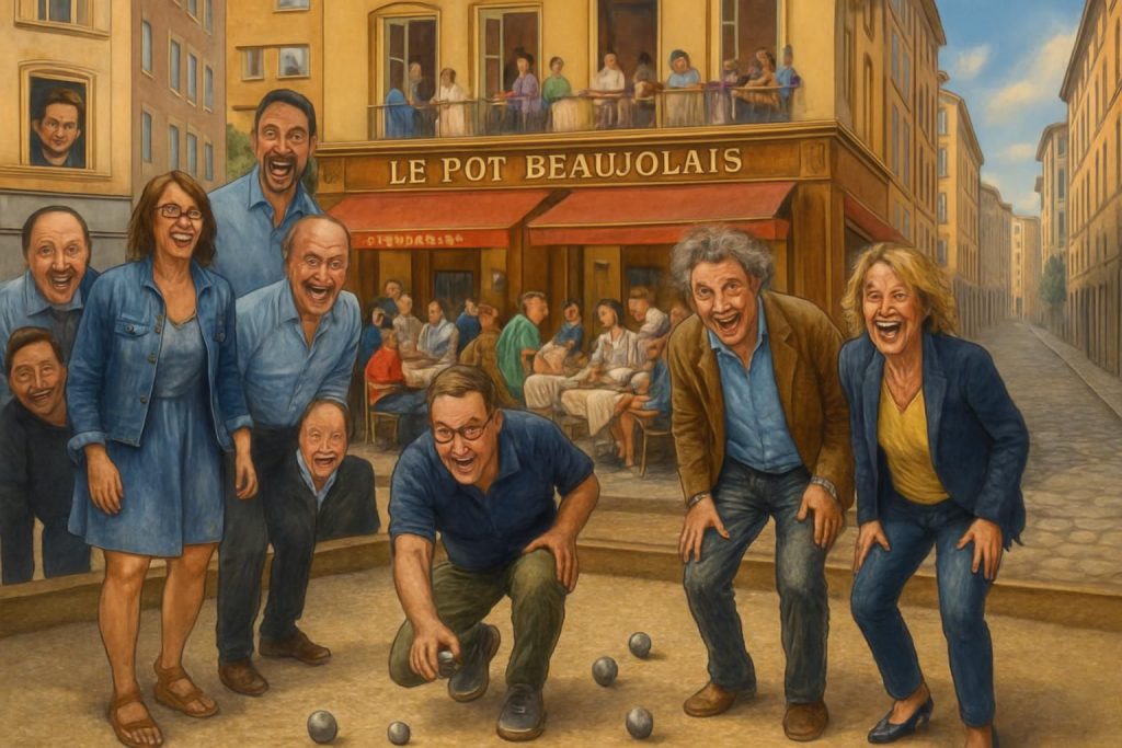 découvrez les meilleurs restaurants à lyon où vous pourrez profiter d'une partie de pétanque tout en dégustant une excellente cuisine locale.