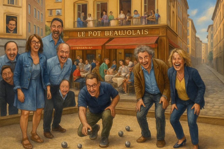 découvrez les meilleurs restaurants à lyon où vous pourrez profiter d'une partie de pétanque tout en dégustant une excellente cuisine locale.