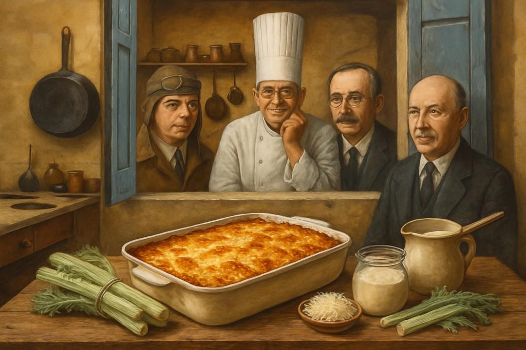 découvrez une recette facile et savoureuse de cardon gratin à préparer chez vous pour un plat réconfortant et délicieux.