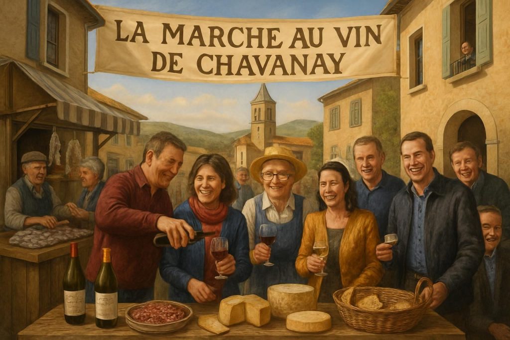 partez à la découverte de la marche au vin de chavanay et savourez ses spécialités locales authentiques dans un cadre magnifique.