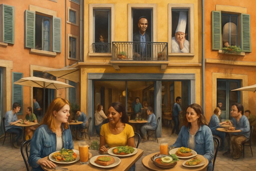 explorez les meilleurs endroits pour un brunch végétarien à lyon et savourez des plats savoureux, sains et gourmands dans un cadre convivial.