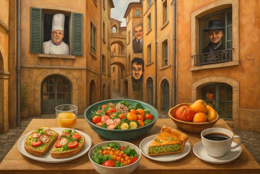 découvrez les meilleures adresses pour un brunch végétarien à lyon et savourez des plats délicieux et sains dans la ville des lumières.