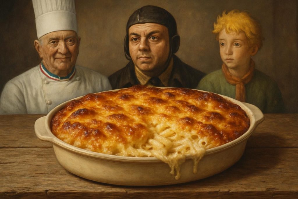 découvrez la recette traditionnelle du gratin de macaronis lyonnais, un plat simple et savoureux à préparer facilement pour régaler toute la famille.