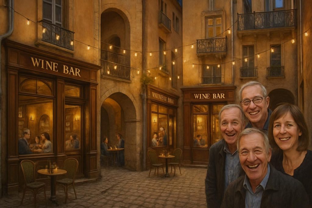 explorez les meilleurs bars à vin du vieux lyon et profitez d'une soirée inoubliable alliant ambiance conviviale et dégustation des meilleurs crus.