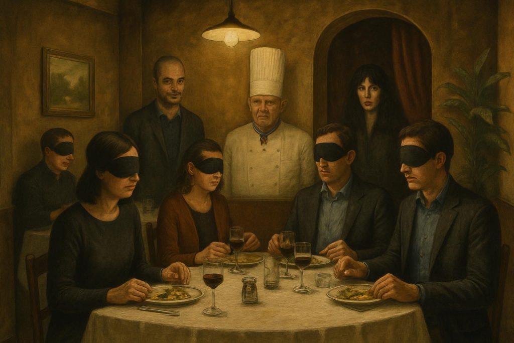 vivez une expérience culinaire inoubliable à lyon avec le dining in the dark : un repas dans l'obscurité totale qui éveille tous vos sens.