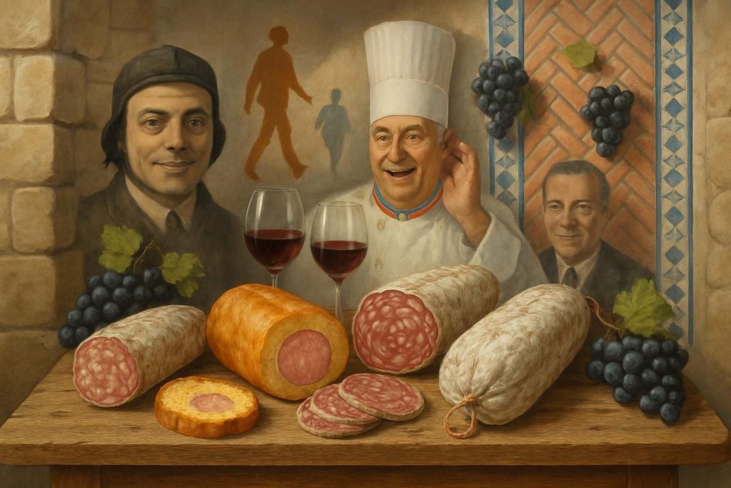 découvrez tout sur les saucissons de lyon : leur histoire, leurs saveurs uniques et les spécialités incontournables à déguster.